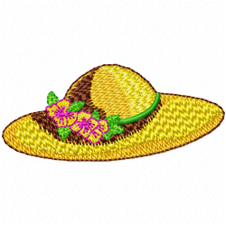 Cap Embroidery Design 1